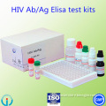 China manufacturer Elisa Test Kit AIDS HIV Ab Ag